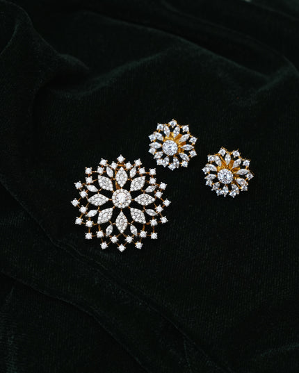 CZ Pendent Set 113270