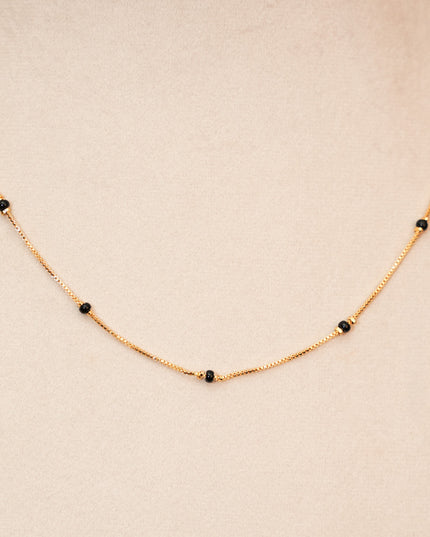 Black Beads  113279