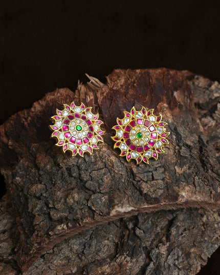 Kundan Earrings 113281