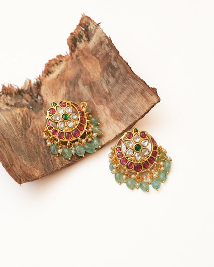 Kundan Earrings 113282