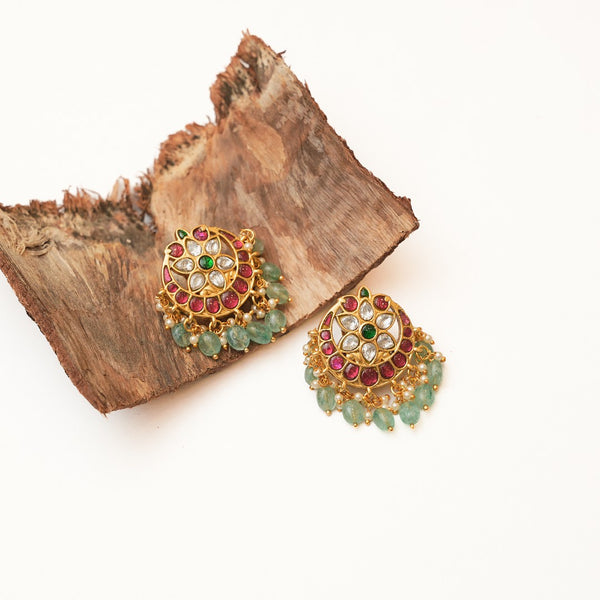 Kundan Earrings 113282