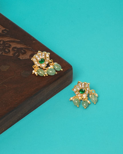 Kundan Ear Rings 113283