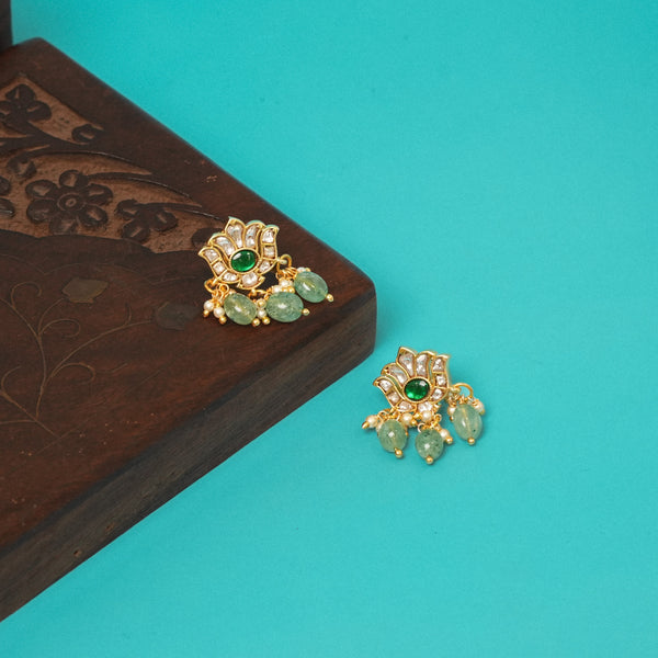 Kundan Ear Rings 113283