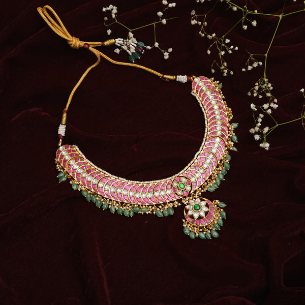 Kundan Neckset 113285
