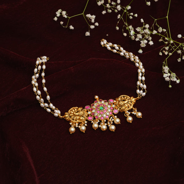 Kundan Choker 113286