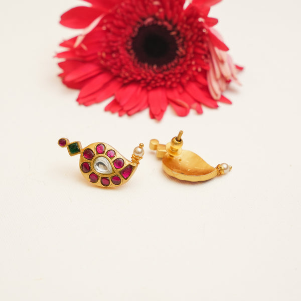 Kundan Earrings 113289