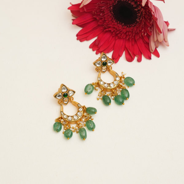 Moissanite ear rings 113294