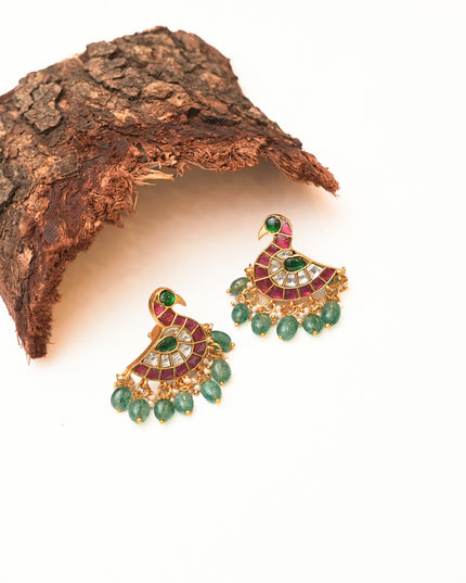 Kundan Earrings 113295