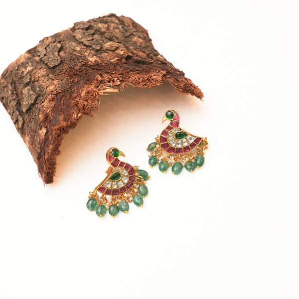 Kundan Earrings 113295