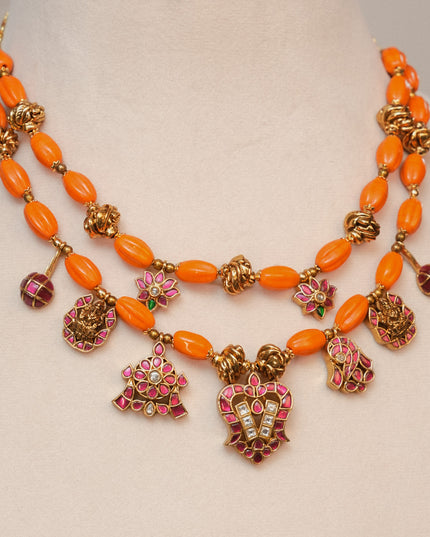 Kundan Neckset 113323