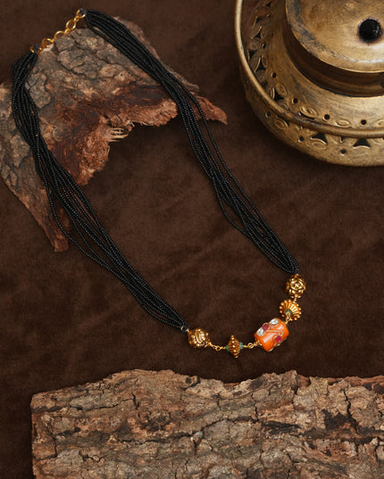 Coral Blackbeads 113353