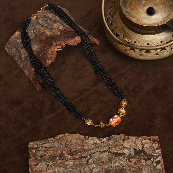 Coral Blackbeads 113353