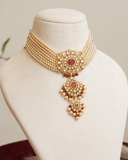 Moissnaite Neckset 113365