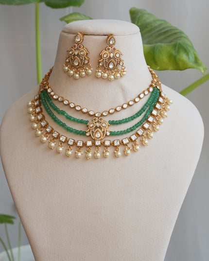Moissanite Neckset 113369