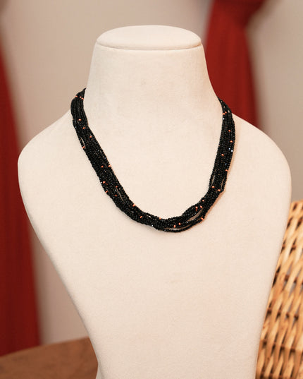 Black beads 113370
