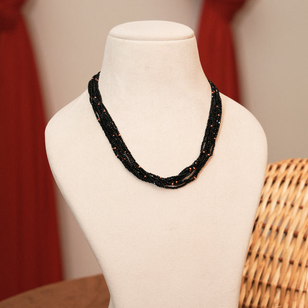 Black beads 113370