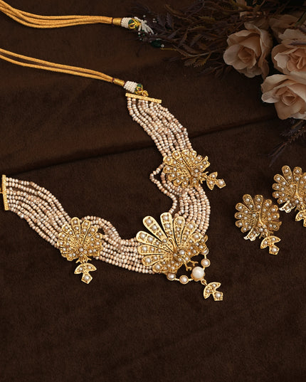 Pearls Neckset 113382