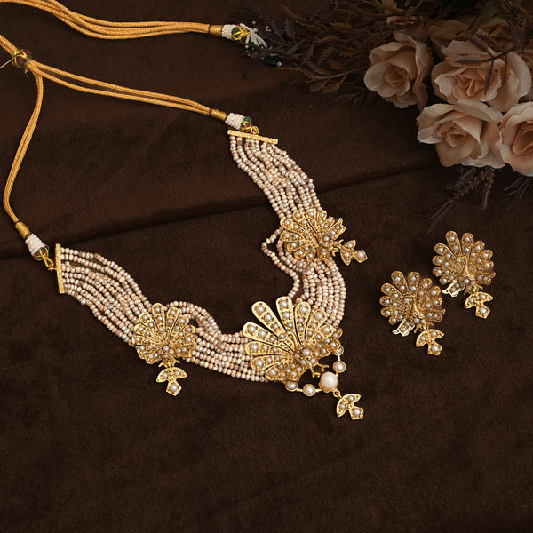 Pearls Neckset 113382