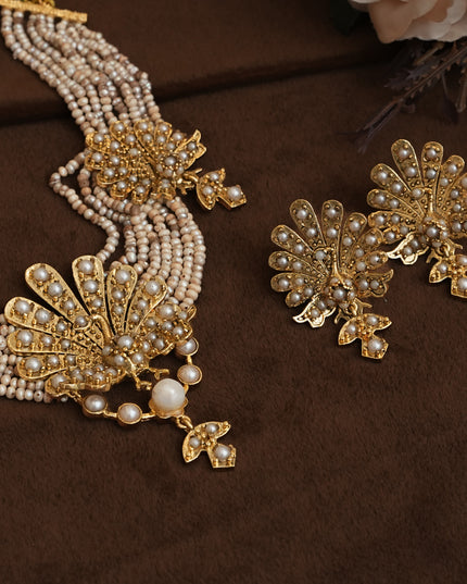 Pearls Neckset 113382