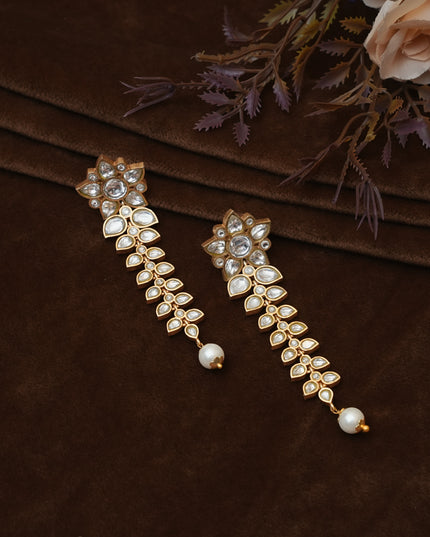 Kundan Earrings 113383
