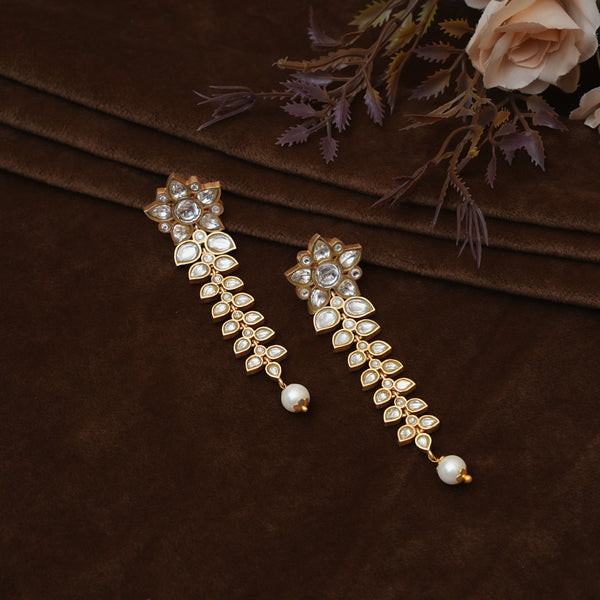 Kundan Earrings 113383