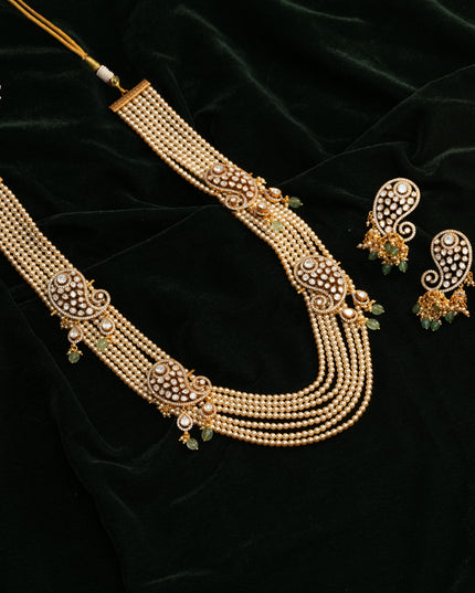 Moissanite Neckset  113396