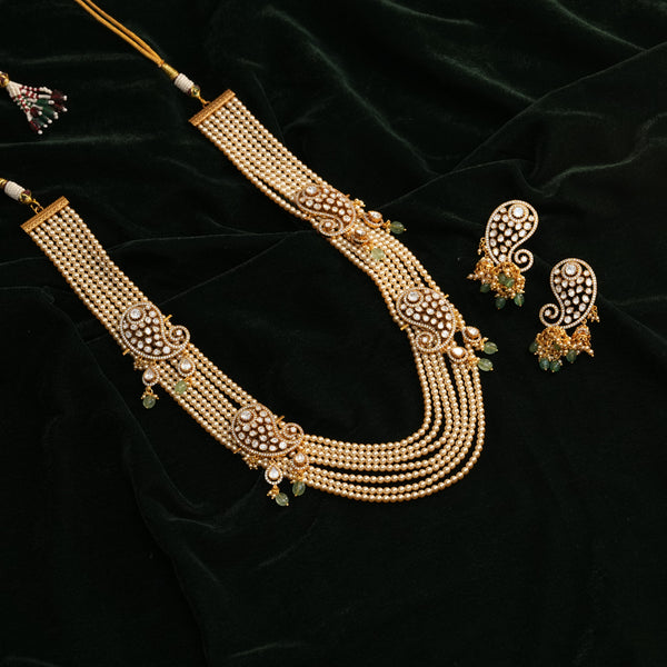 Moissanite Neckset  113396