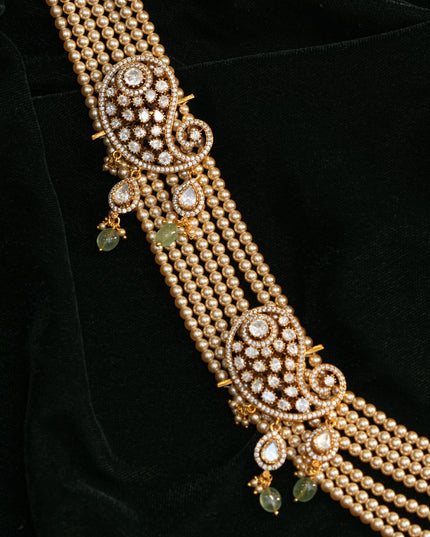 Moissanite Neckset  113396