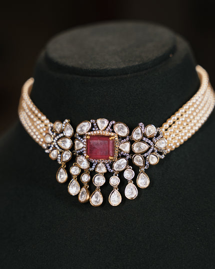 Moissanite Chowker 113397
