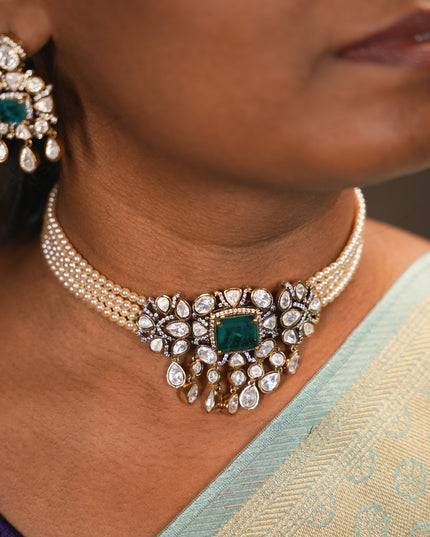Moissanite Chowker 113397