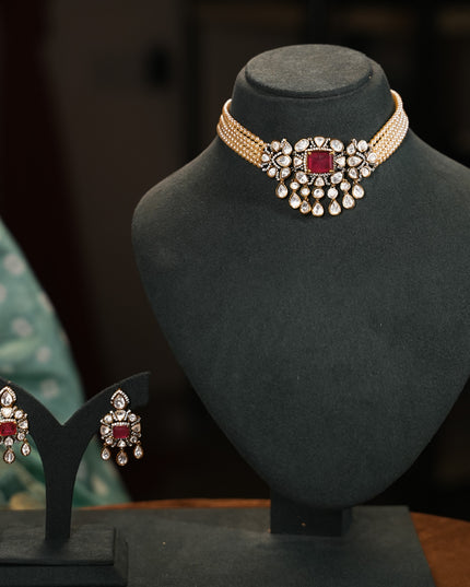Moissanite Chowker 113397