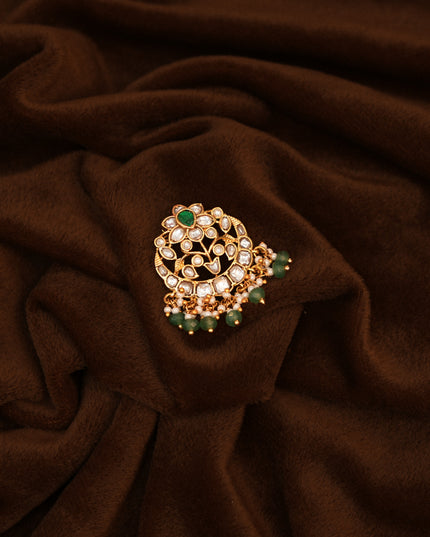 Kundan Locket 113400