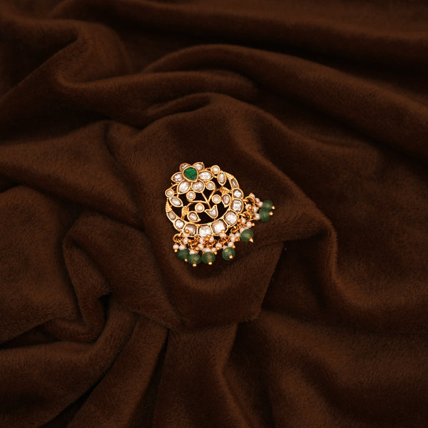 Kundan Locket 113400