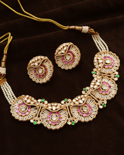 Kundan Neckset 113411