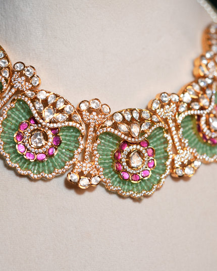 Kundan Neckset 113411