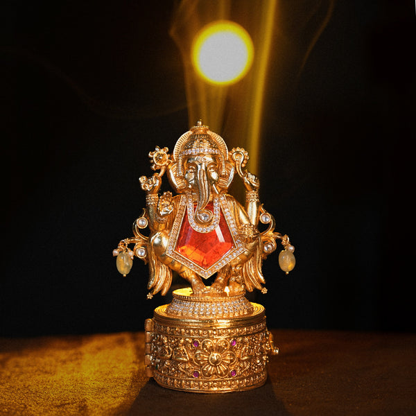 Lord Ganesh Kukumabarani 113426