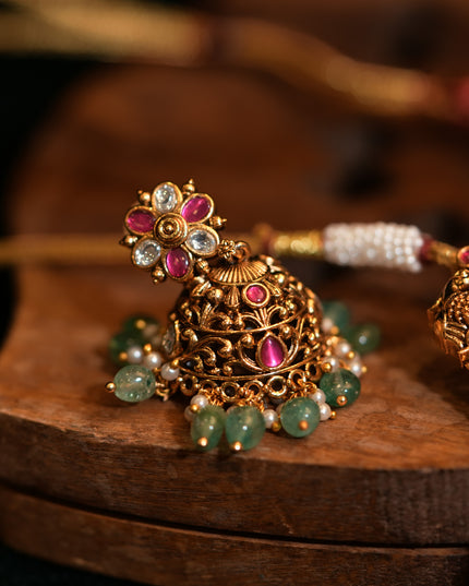 Kundan Neckset 113443