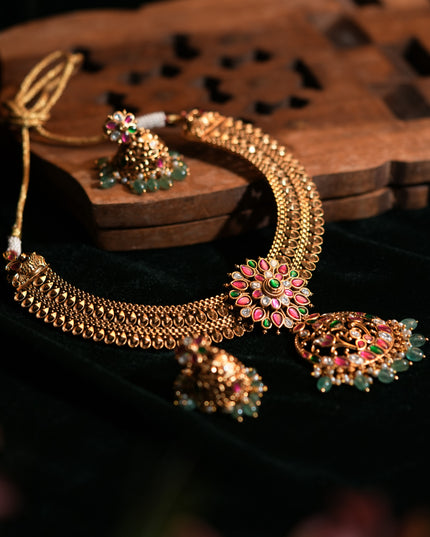 Kundan Neckset 113443