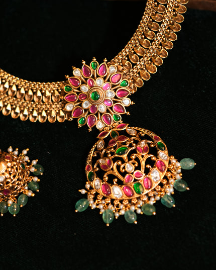 Kundan Neckset 113443