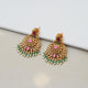 Pink Green Beads