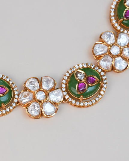 Kundan Neckset 113456