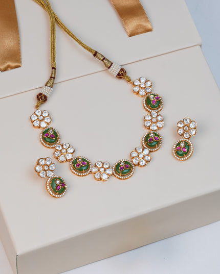 Kundan Neckset 113456