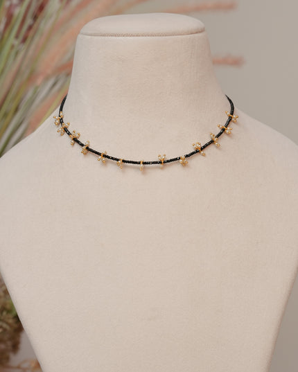 Black beads 113461