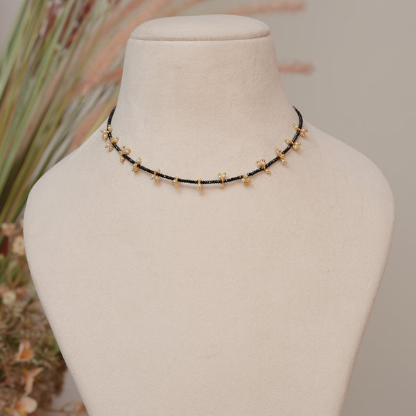 Black beads 113461