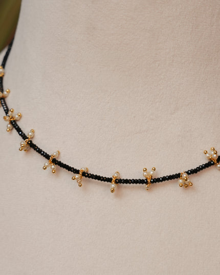 Black beads 113461