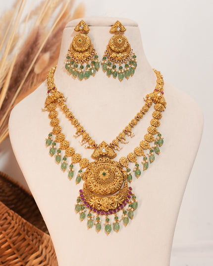 Antique Long Haram 13470