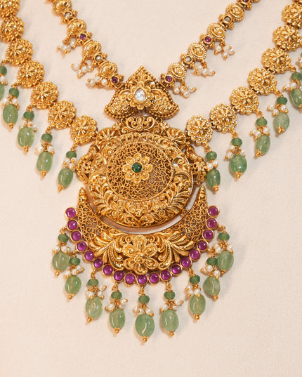 Antique Long Haram 13470