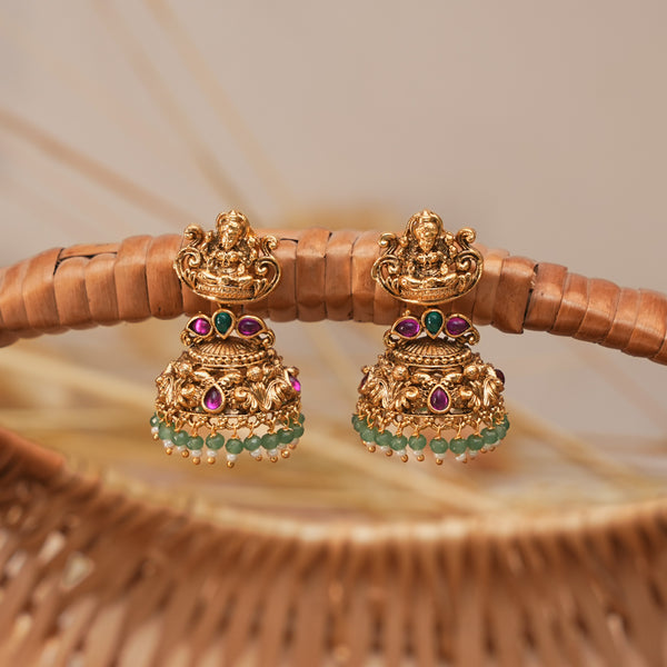Kundan Ear rings 113481
