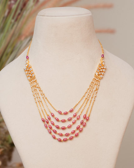 Fancy beads Mala 113491