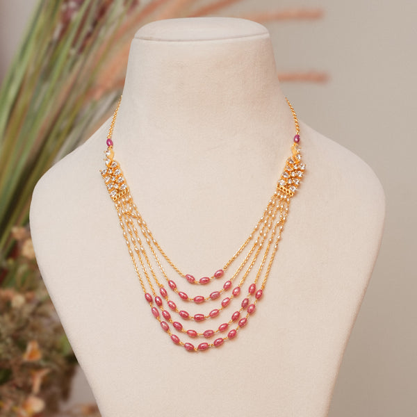 Fancy beads Mala 113491